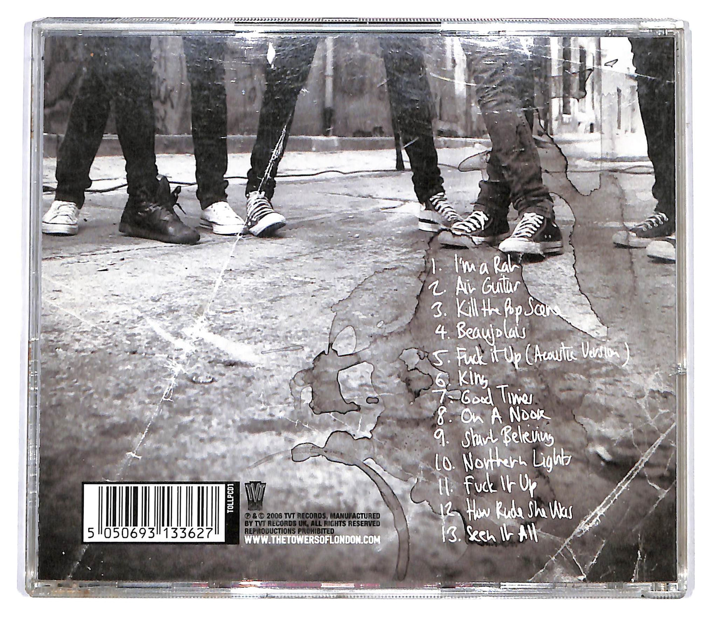 EBOND Towers Of London - Blood Sweat & Towers CD CD100120