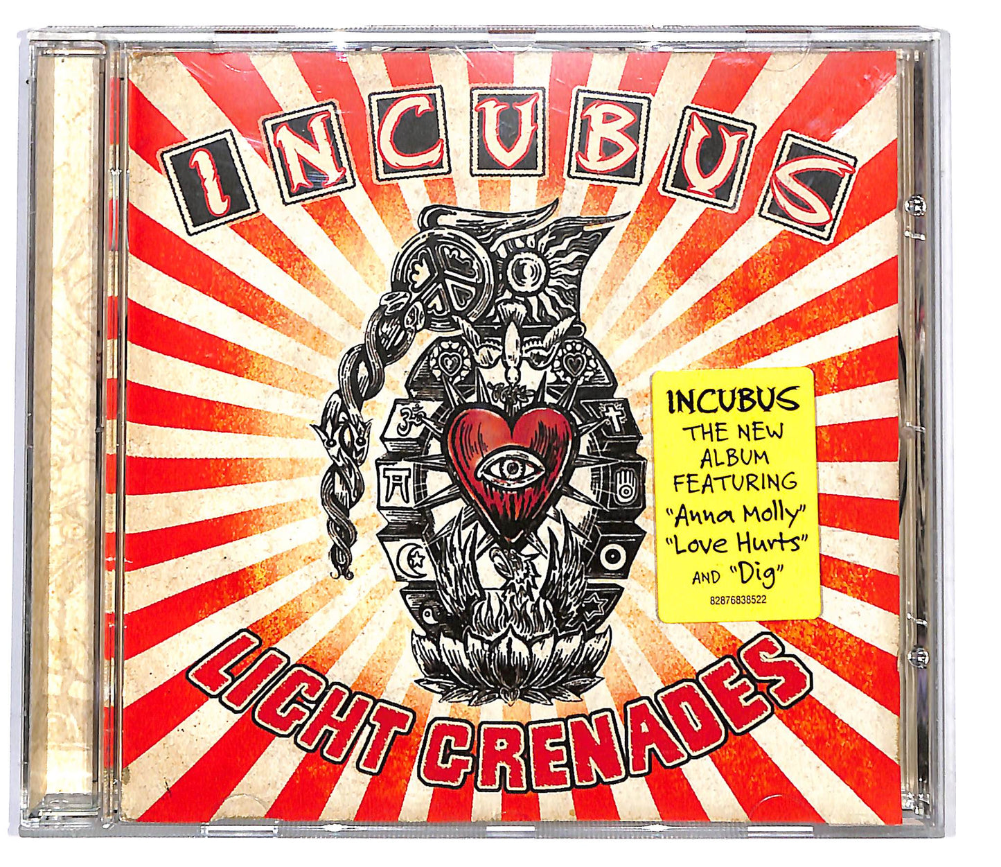 EBOND Incubus - Light Grenades CD CD100122