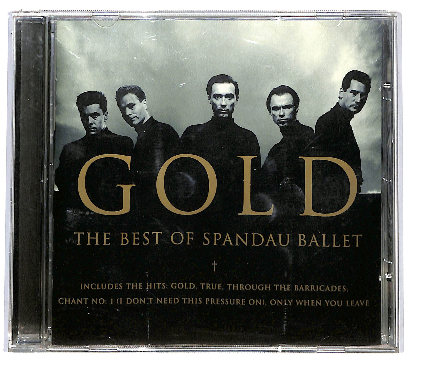 EBOND Spandau Ballet - Gold - The Best Of Spandau Ballet CD CD100144