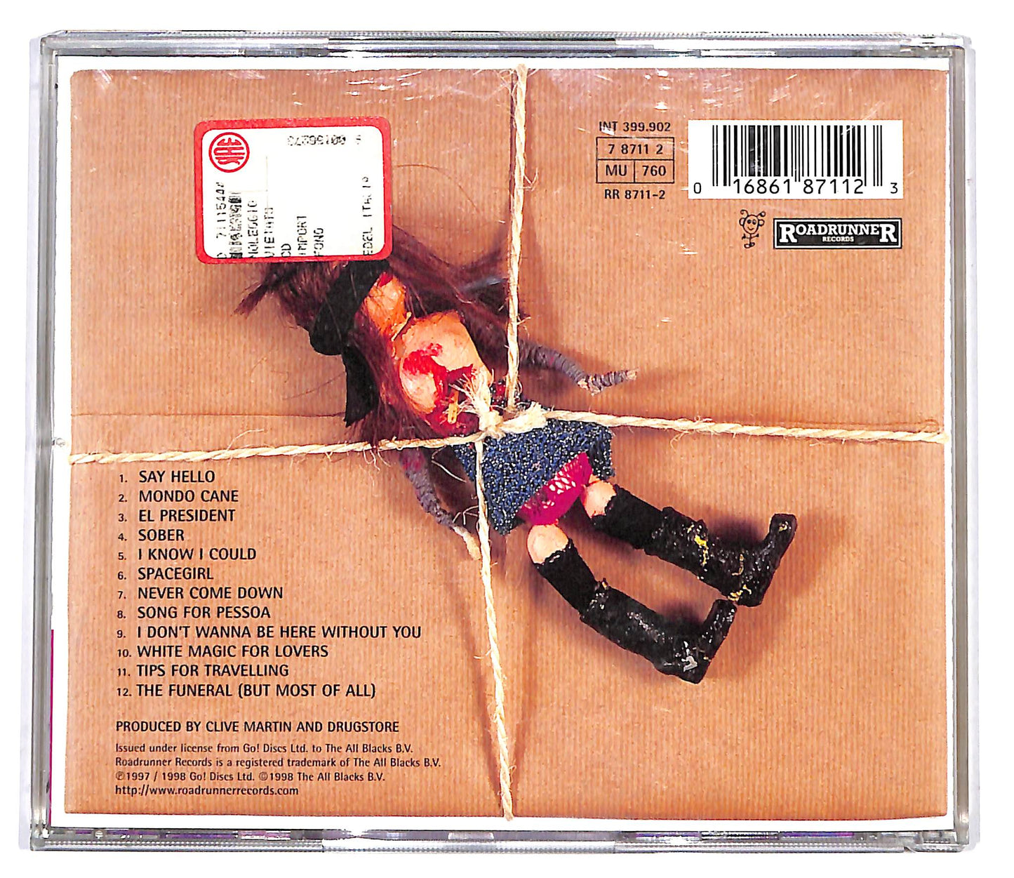 EBOND Drugstore - White Magic For Lovers CD CD100147