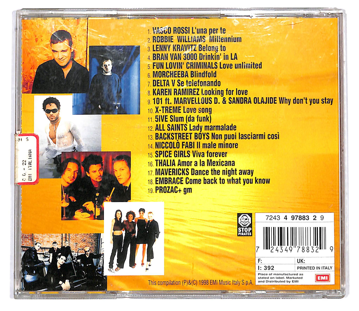 EBOND Various - Super Hits Now CD CD100163