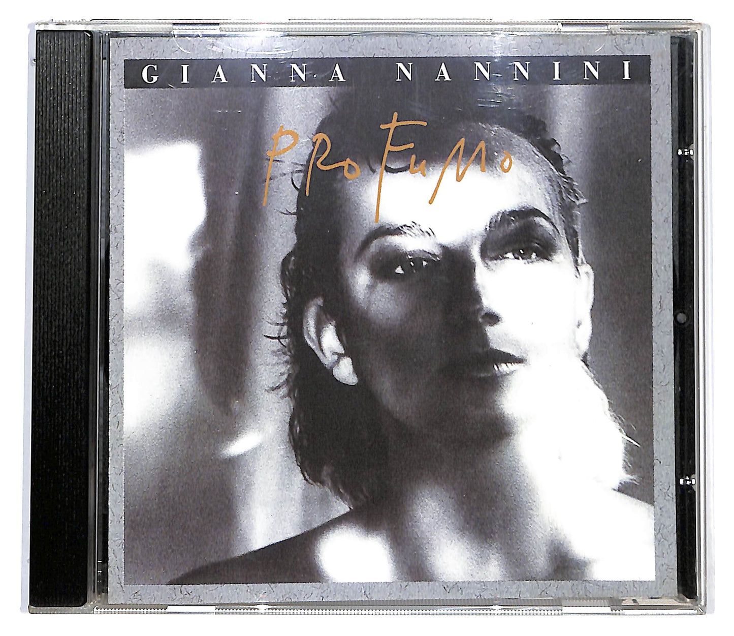 EBOND Gianna Nannini - Profumo EDITORIALE CD CD100202