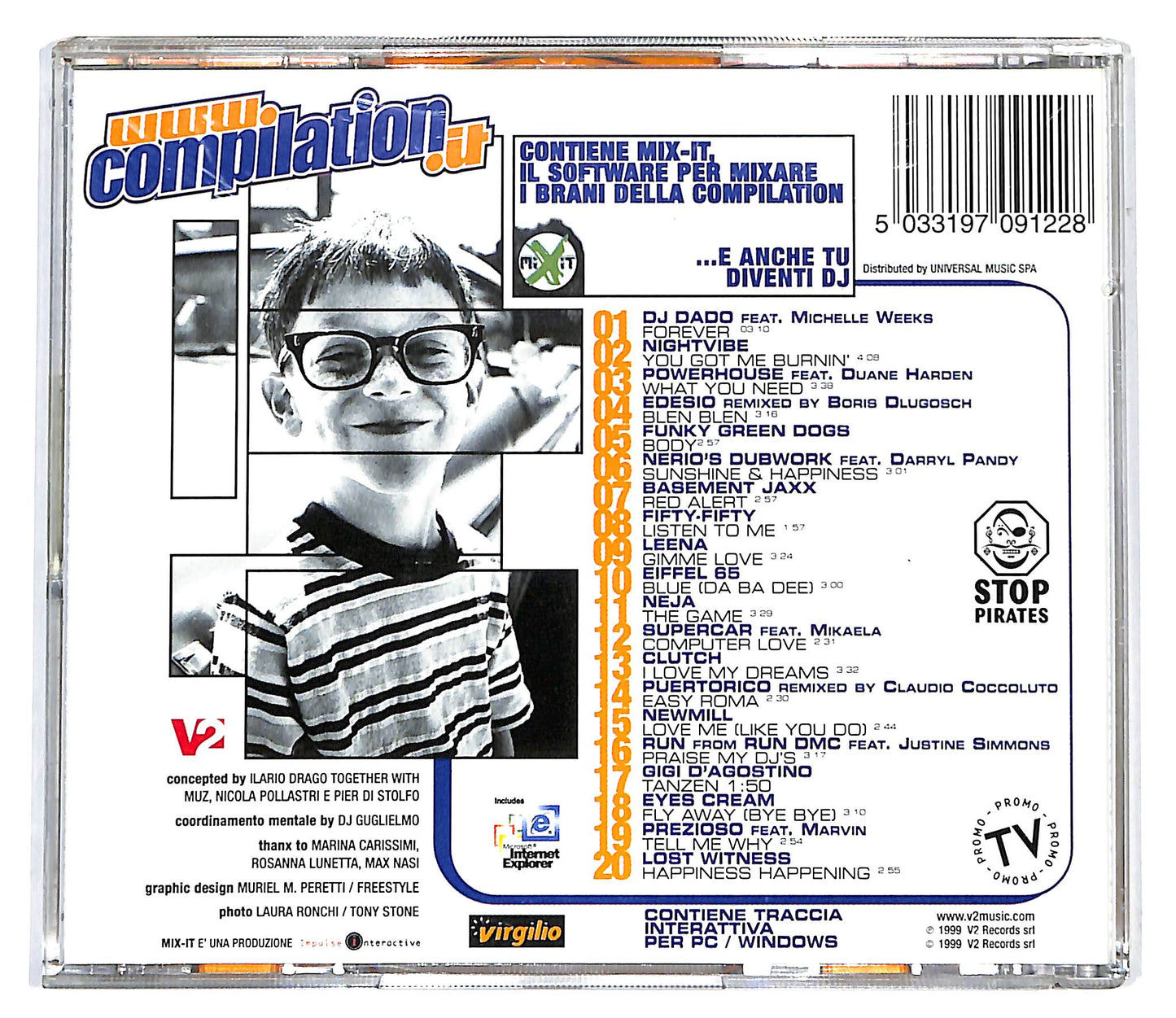 EBOND Various - WWW.Compilation.it CD CD100205