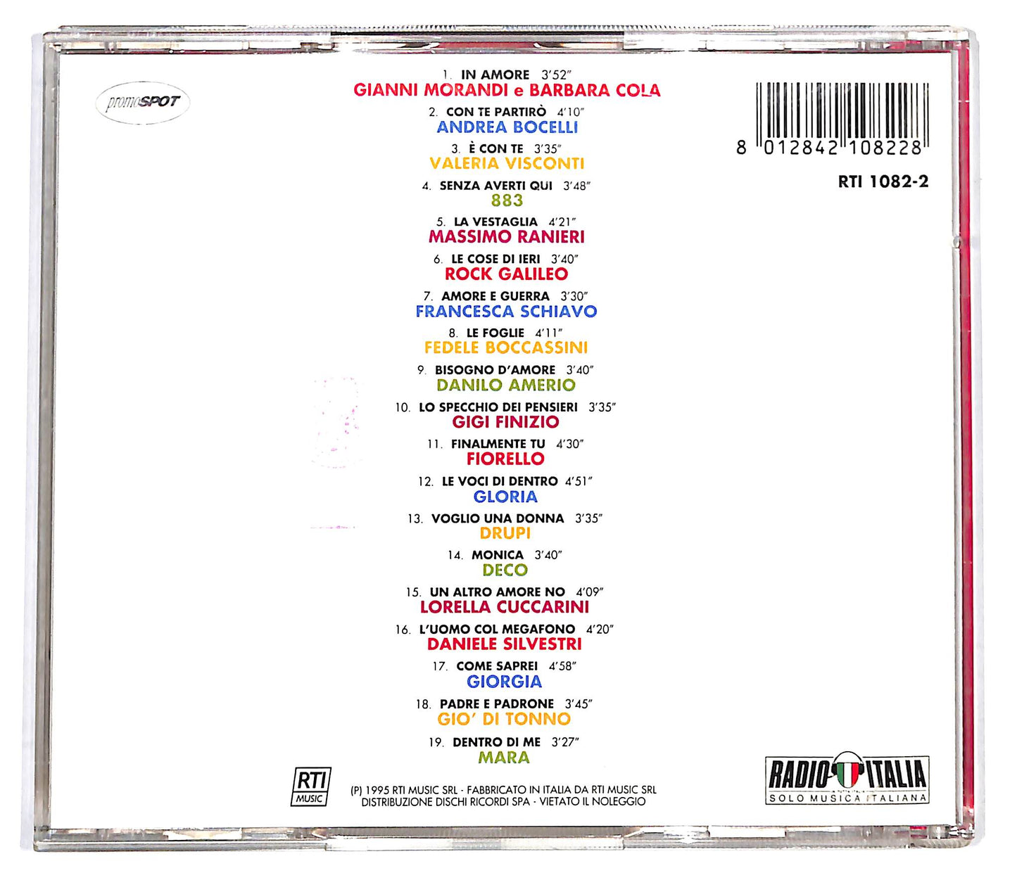 EBOND Various - Il Meglio Di Sanremo '95 CD CD100243