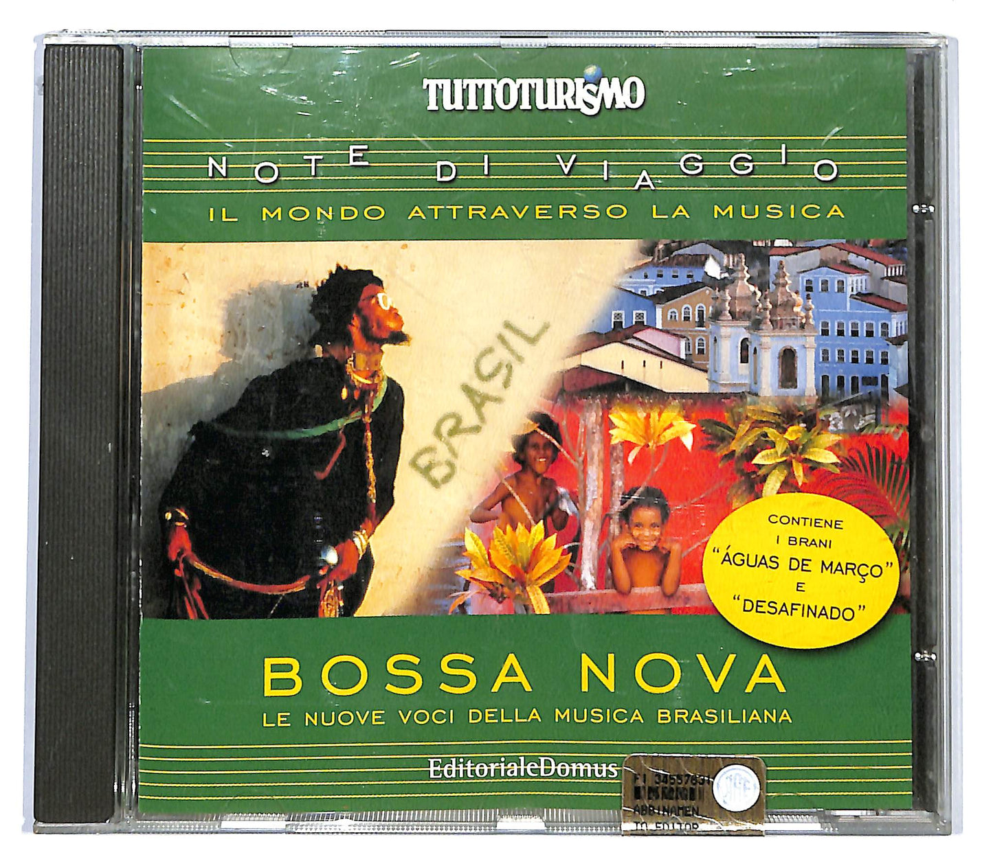 EBOND Various - Bossa Nova CD CD100316