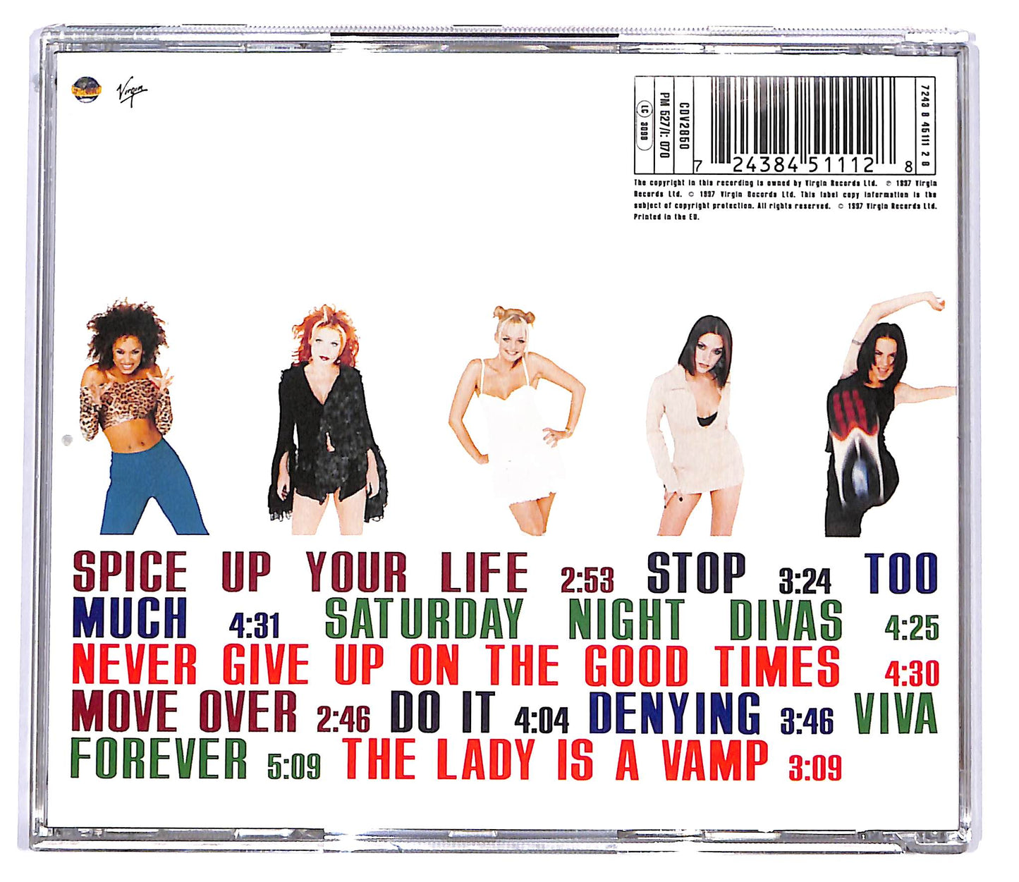 EBOND Spice Girls - Spiceworld CD CD100334