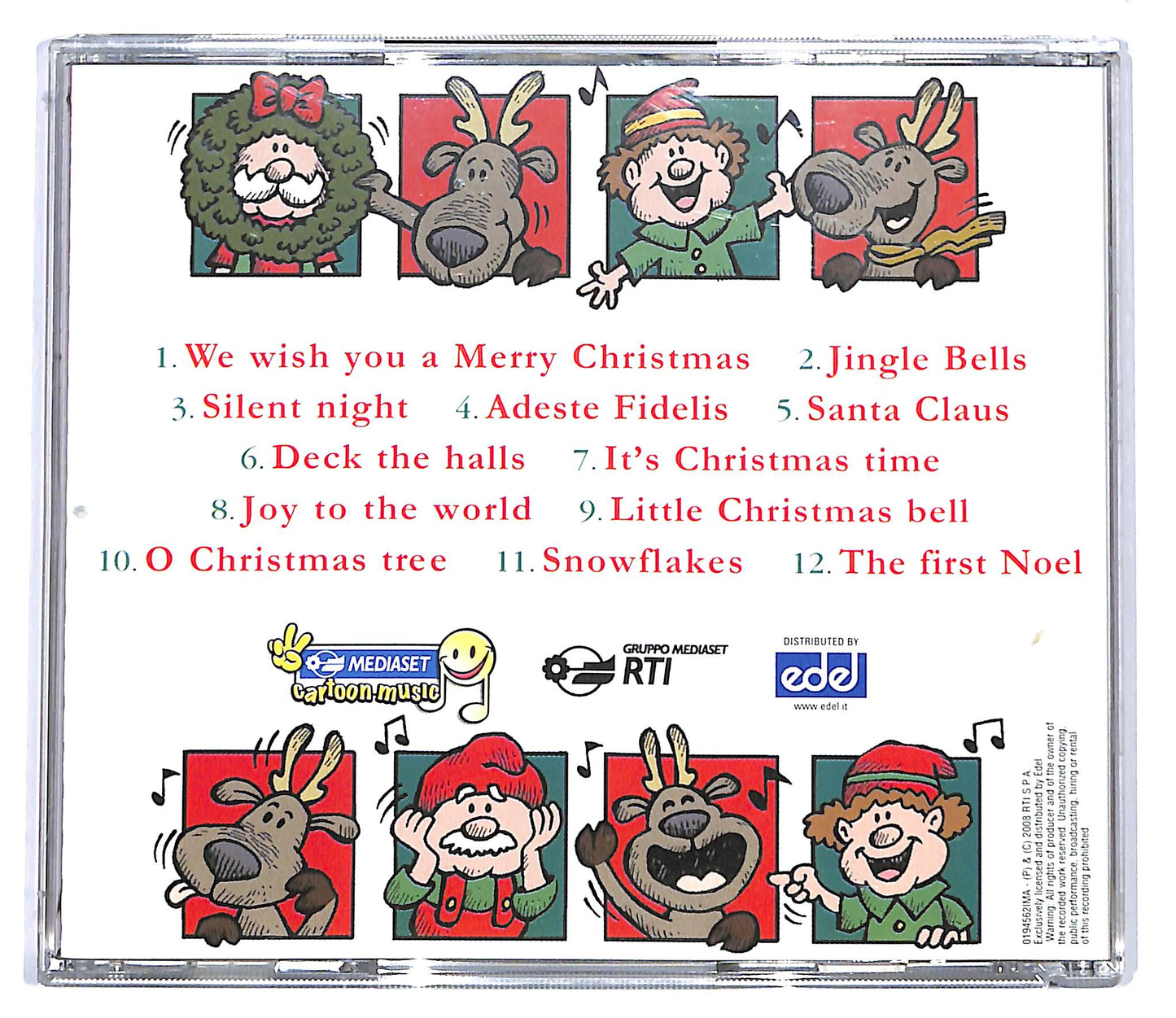 EBOND Various - Canzoni Sotto L'Albero CD CD100337