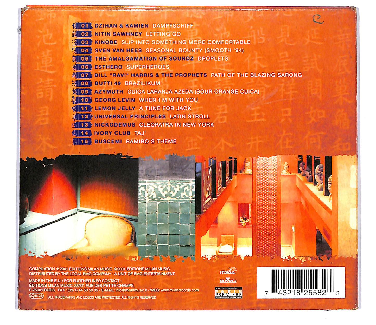 EBOND Various - Man Ray DIGIPACK CD CD100360