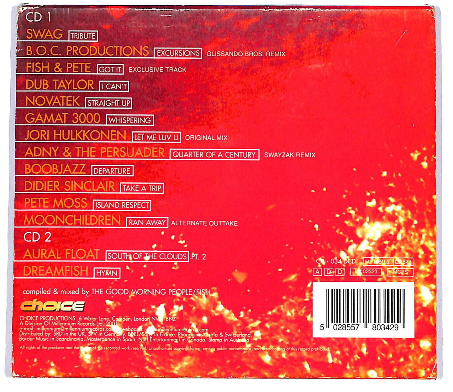 EBOND Various - Chill House 7 CD CD100364