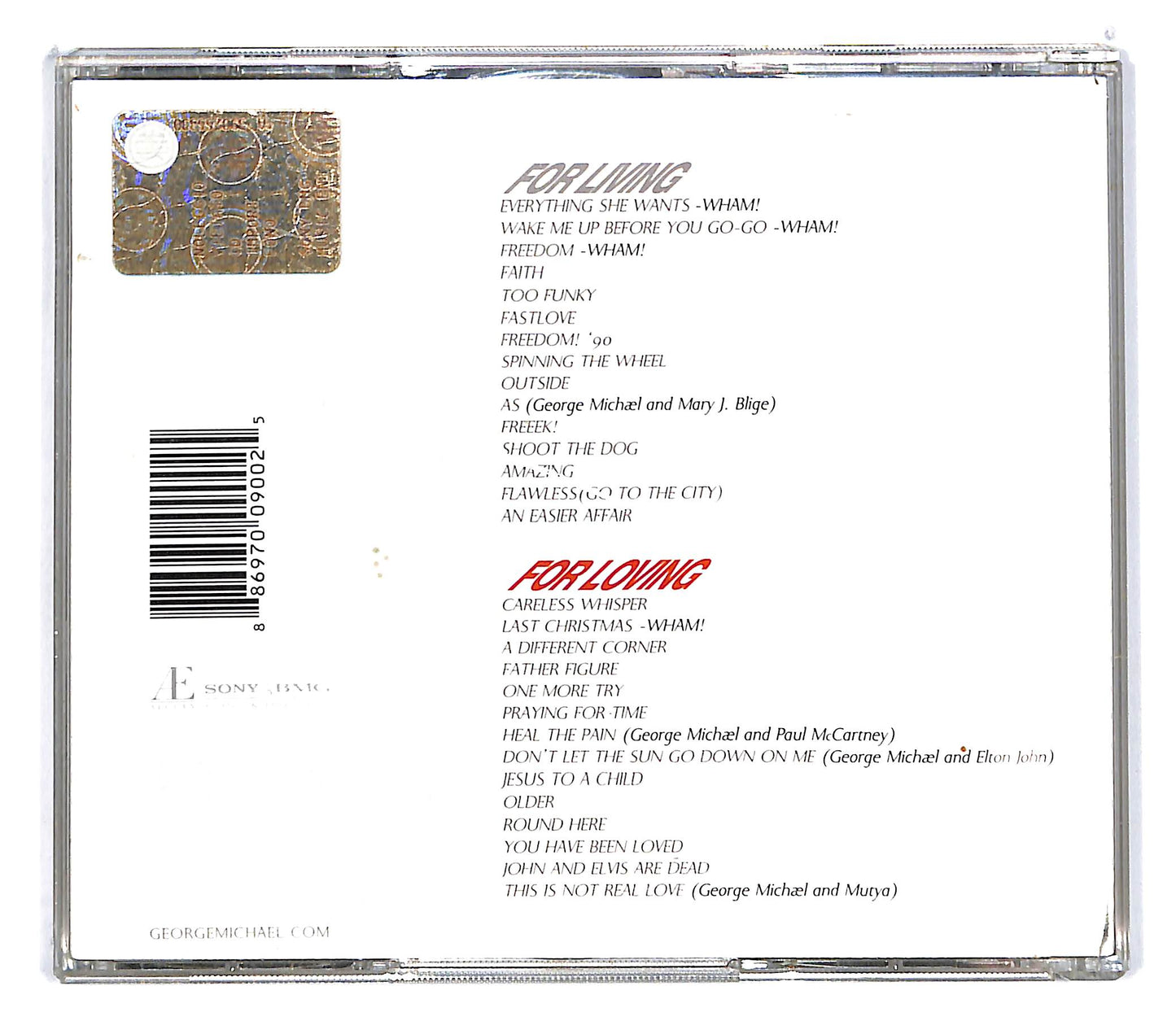 EBOND George Michael - Twenty Five ( 2 cd) CD100507