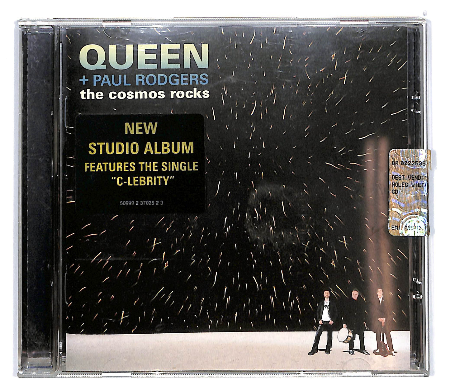 EBOND Queen + Paul Rodgers -The Cosmos Rocks CD CD100511