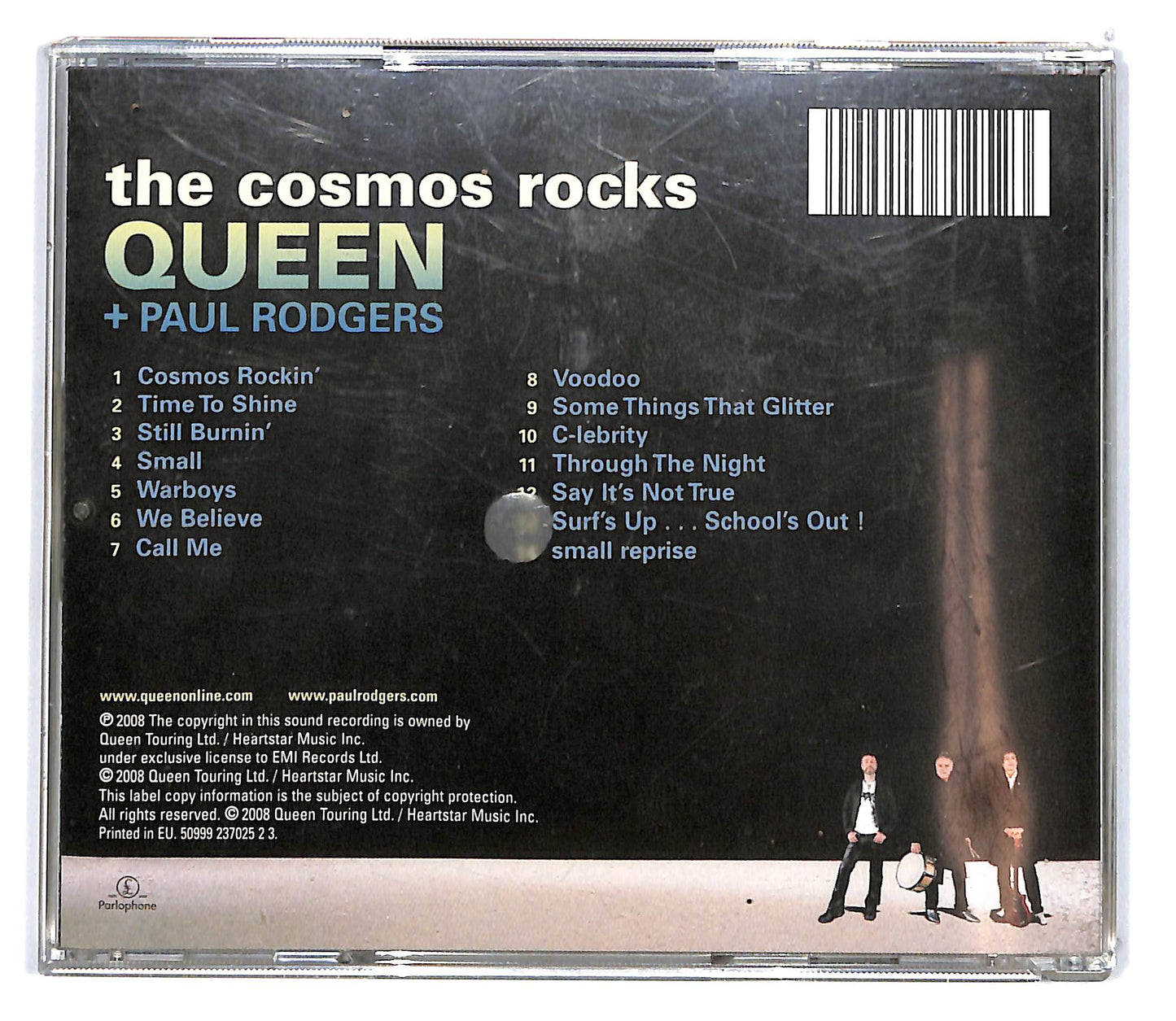 EBOND Queen + Paul Rodgers -The Cosmos Rocks CD CD100511