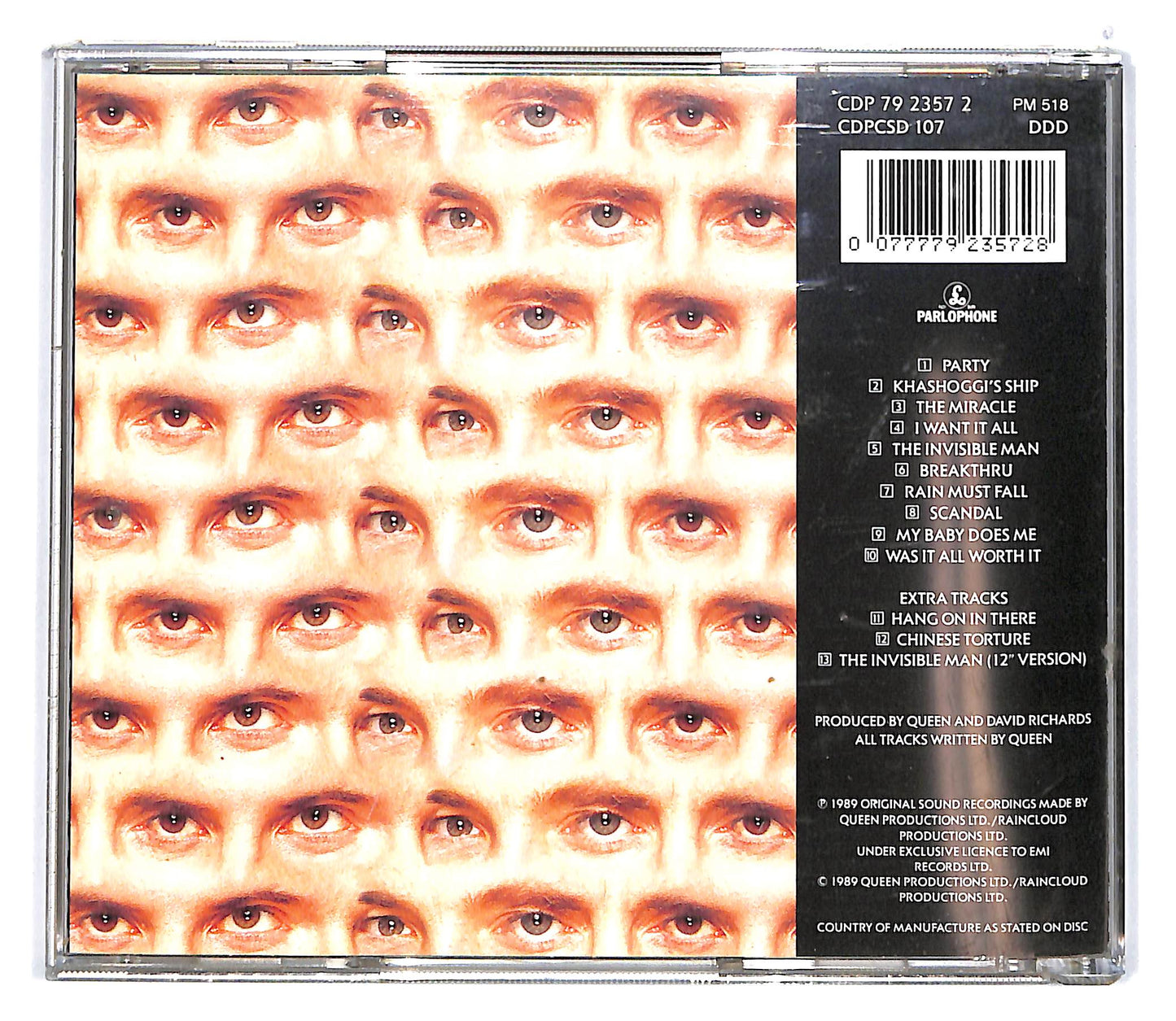 EBOND Queen - The Miracle CD CD100515