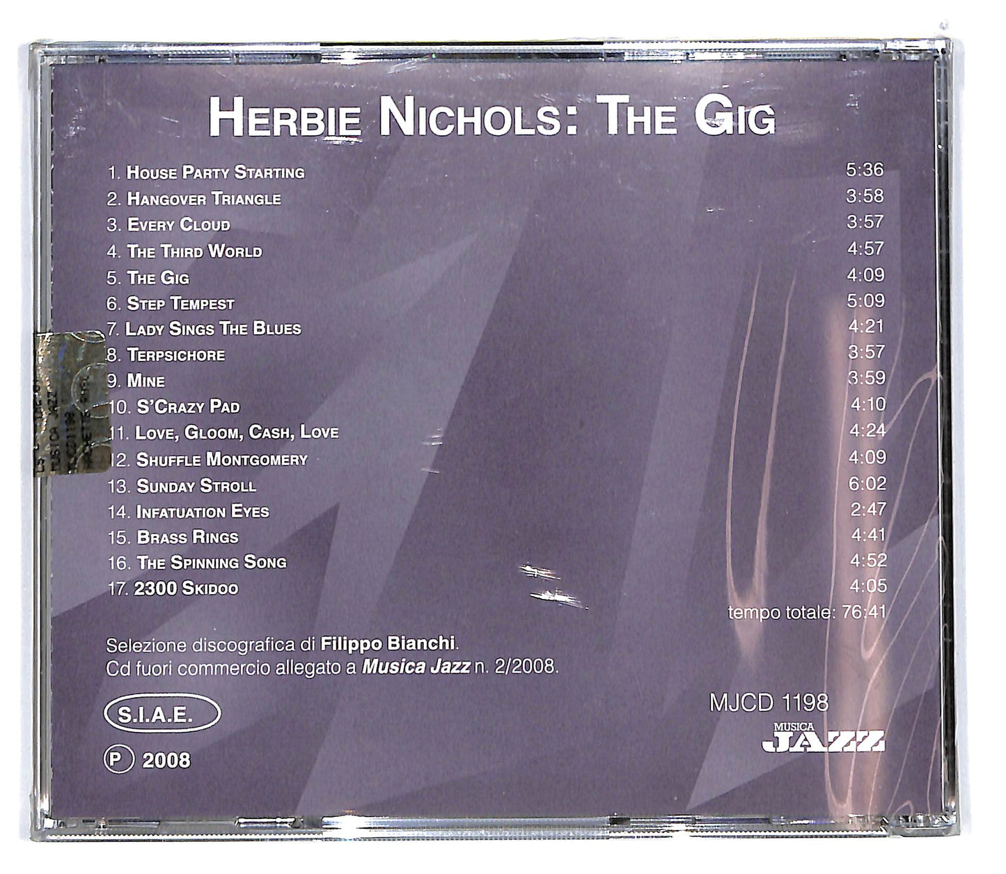 EBOND Herbie Nichols - The Gig CD CD100523