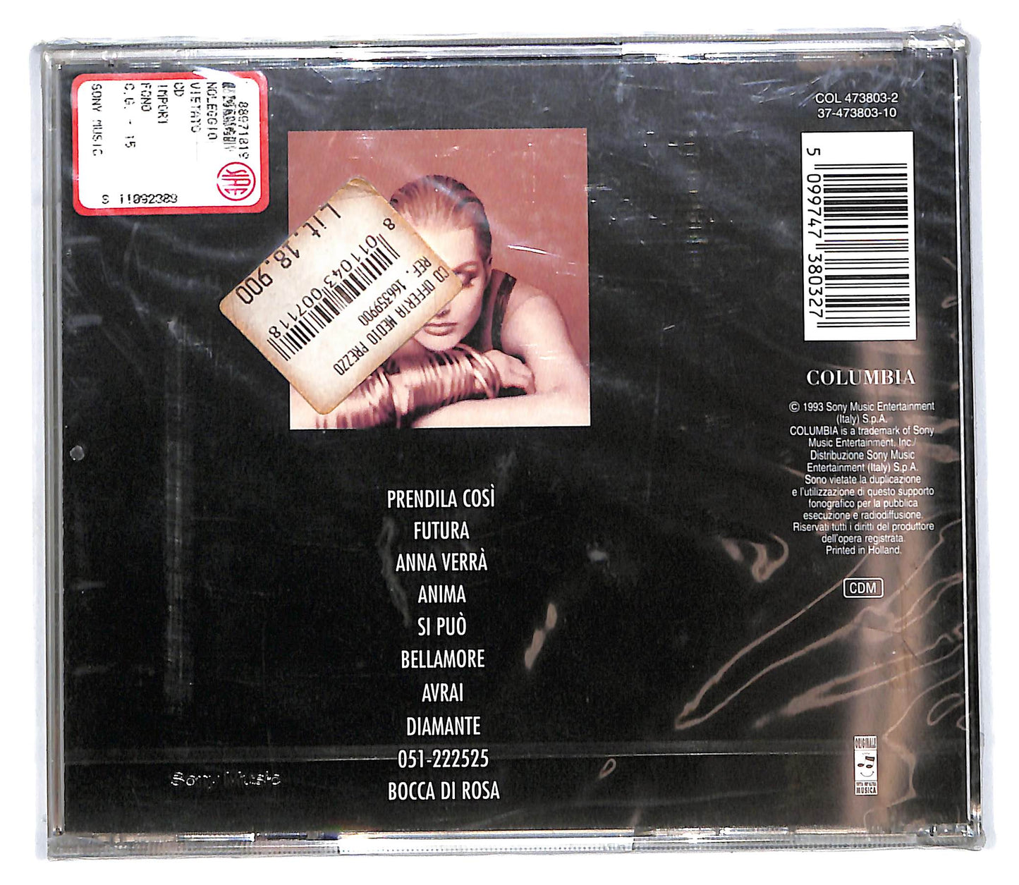 EBOND Anna Oxa - Cantautori CD CD100526