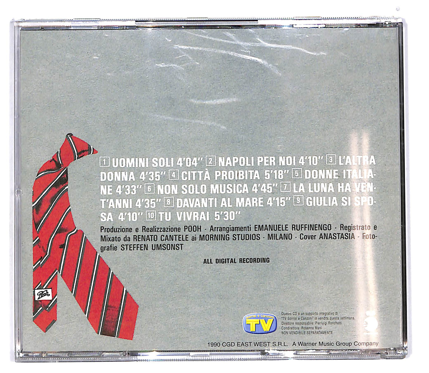 EBOND Pooh - Uomini Soli EDITORIALE CD CD100538