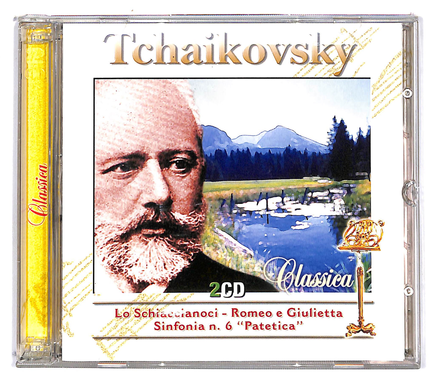 EBOND Tchaikovsky - lo schiaccianoci Romeo e Giulietta EDITORIALE CD CD100548