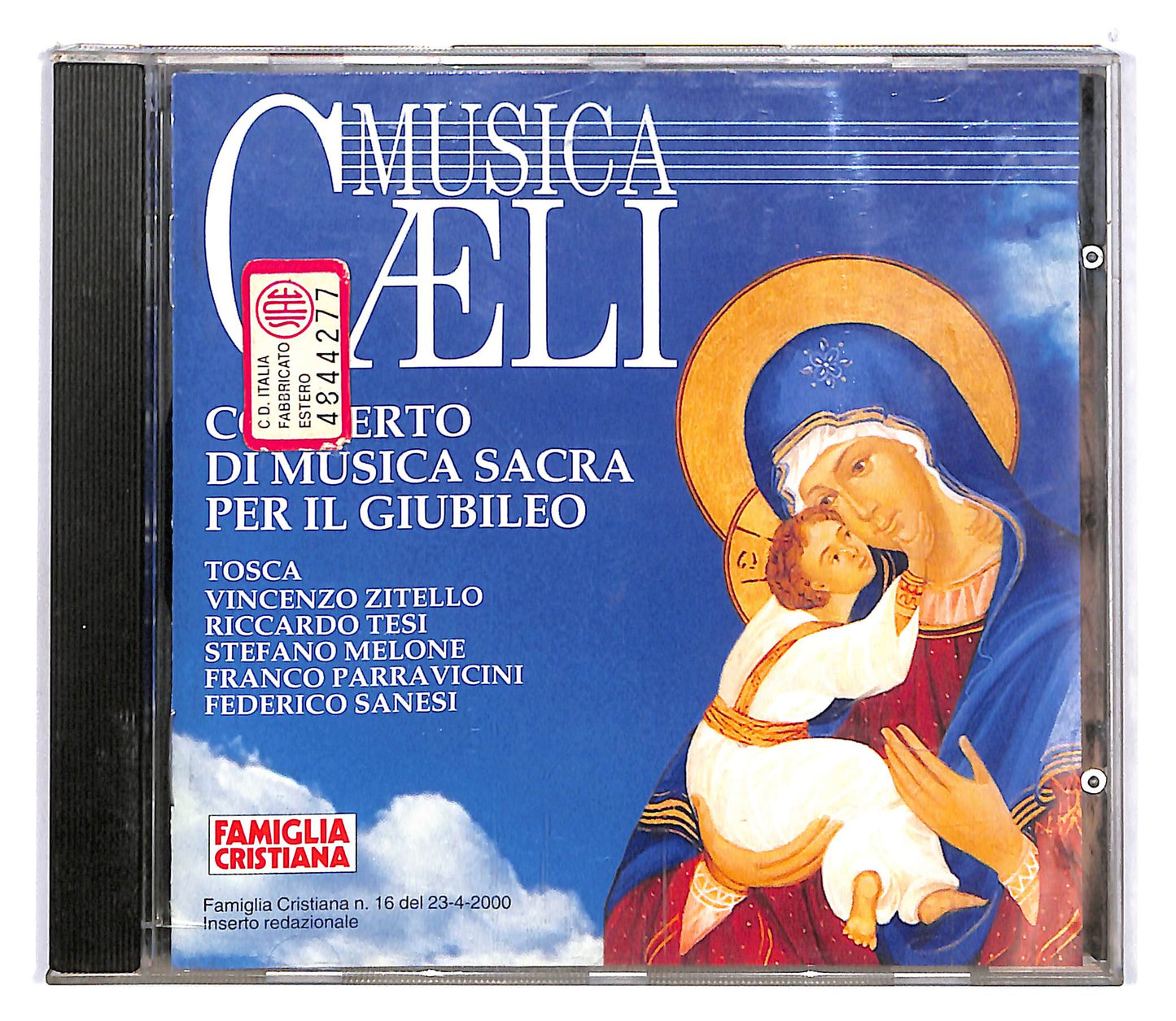 EBOND Musica Cæli - Musica Per Il Cielo Ensemble EDITORIALE CD CD100549