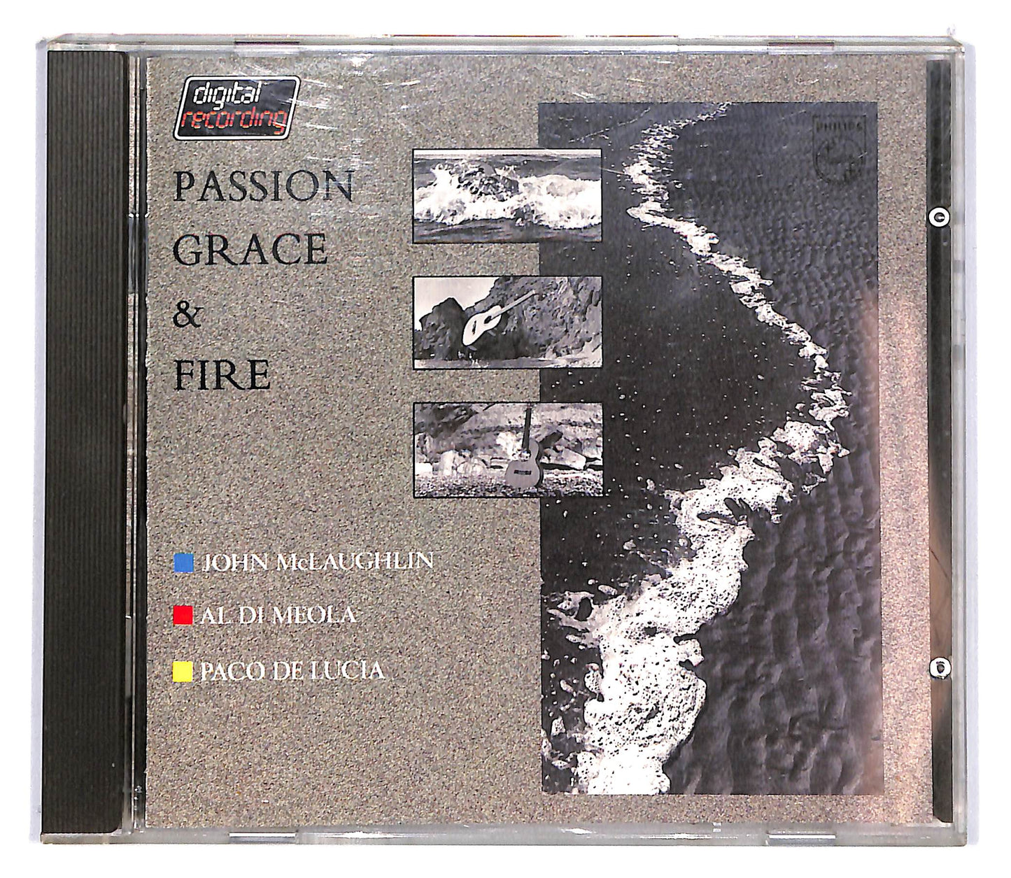 EBOND Various - Passion Grace & Fire CD CD100550