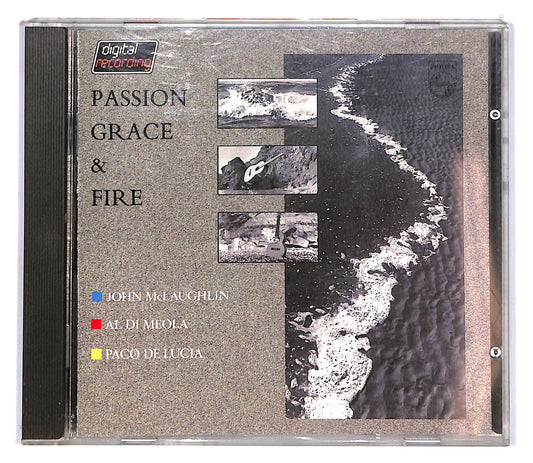 EBOND Various - Passion Grace & Fire CD CD100550