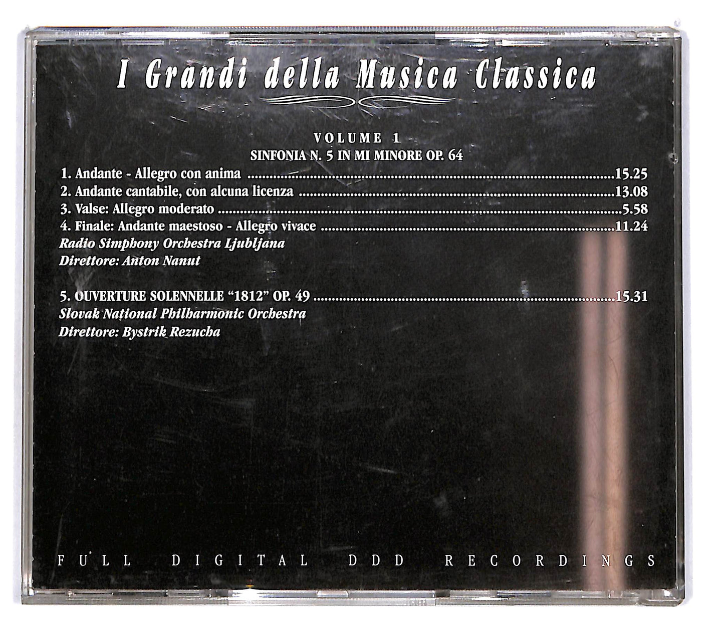 EBOND Tchaikovsky - Tchaikovsky Vol. 1 EDITORIALE CD CD100606