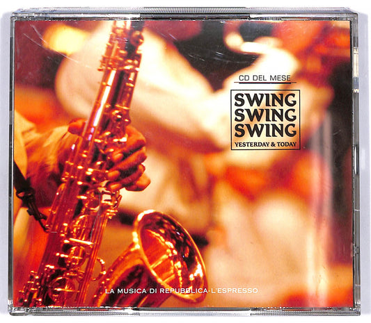 EBOND Various - Swing Swing Swing Yesterday & Today (2cd)EDITORIALE CD100609