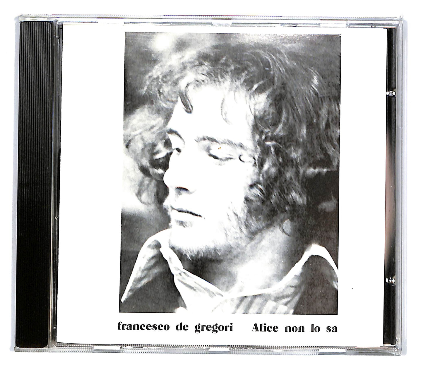 EBOND Francesco De Gregori - Alice Non Lo Sa EDITORIALE CD CD100635