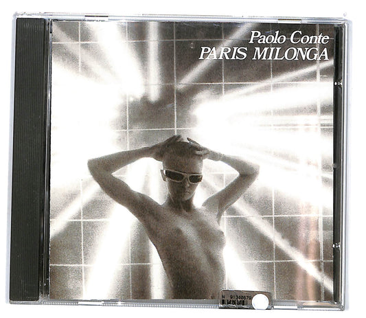 EBOND Paolo Conte - Paris Milonga EDITORIALE CD CD100638