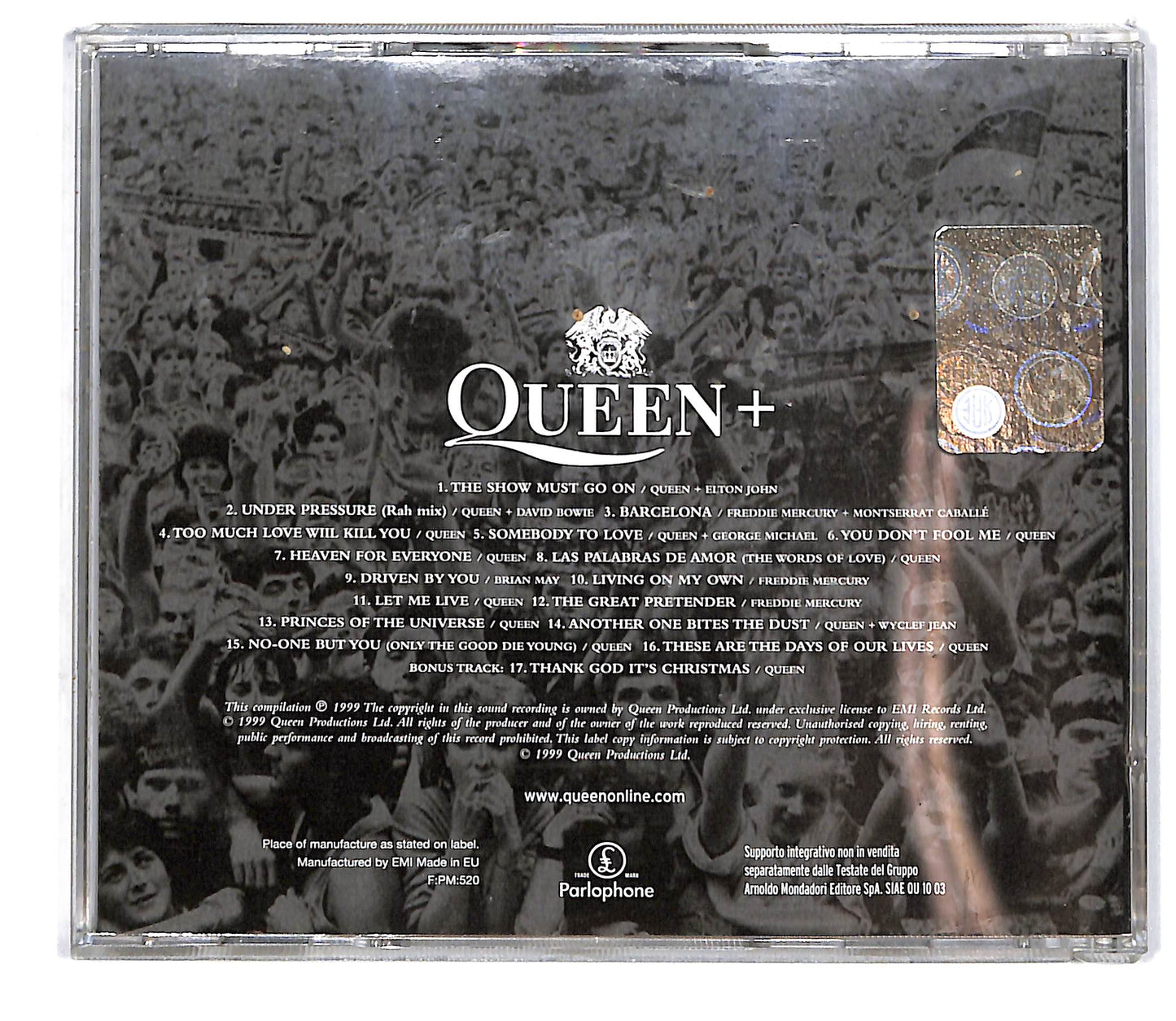 EBOND Queen - Greatest Hits III EDITORIALE CD CD100649