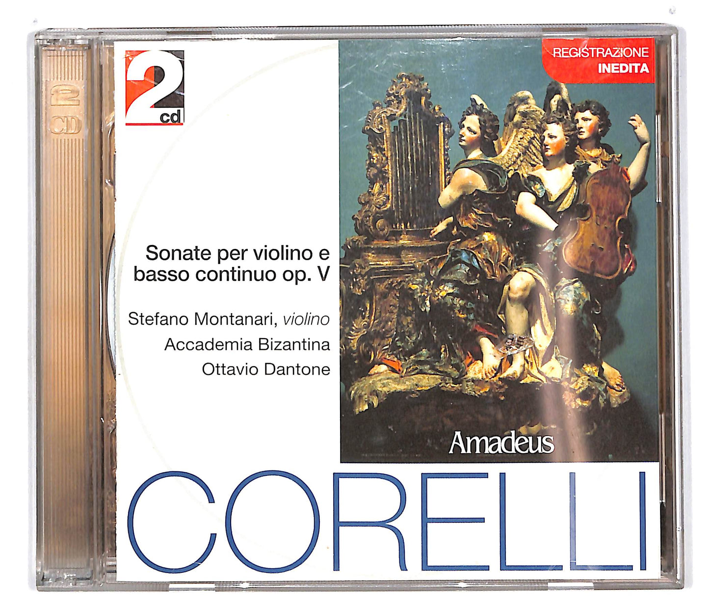 EBOND Corelli - Sonate Per Violino E Basso Continuo Op. V EDITORIALE CD CD100702