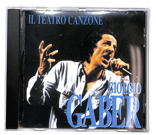 EBOND Giorgio Gaber - Il Teatro Canzone EDITORIALE CD CD100742