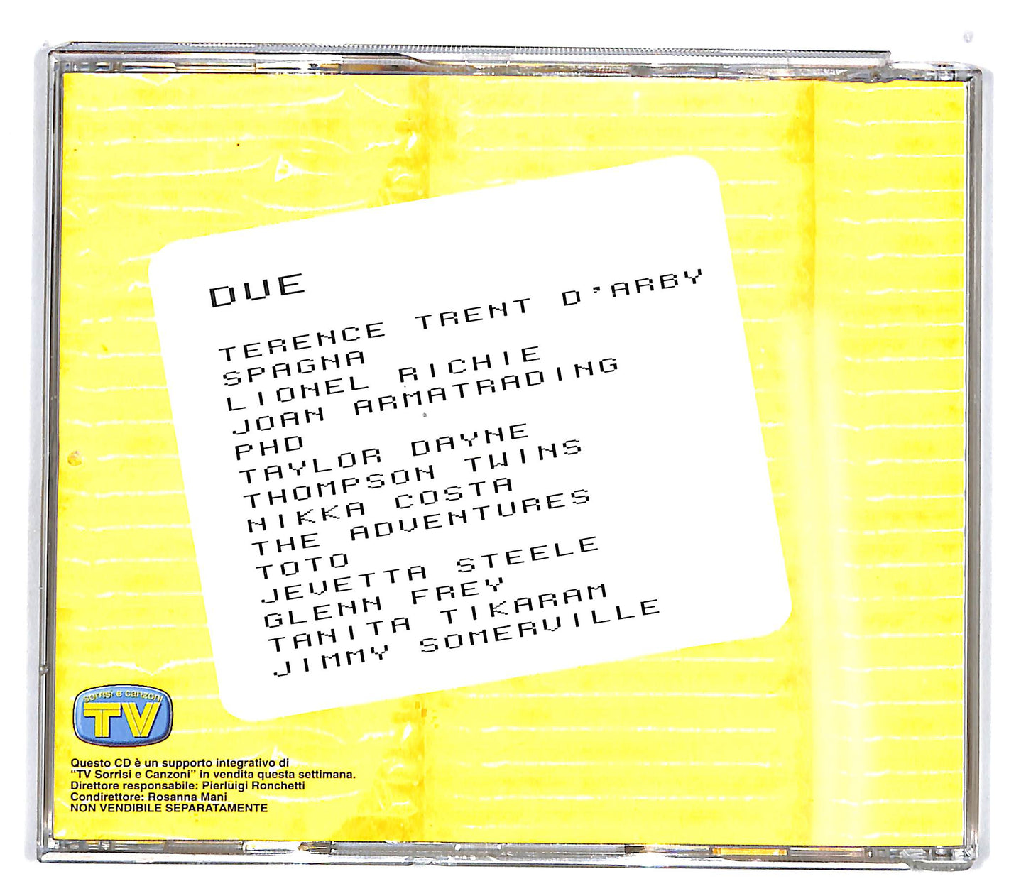 EBOND Various - Hot Summer 2001 - Due CD CD100749