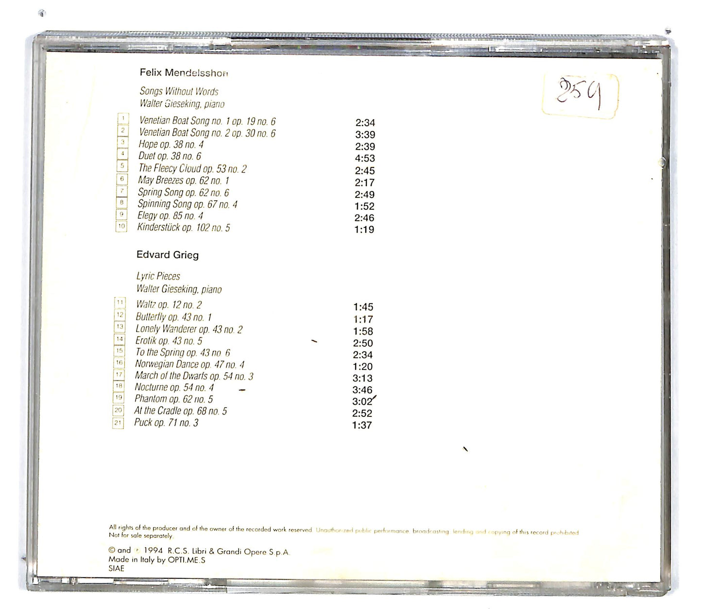 EBOND Various - Pianoforte vol.11 EDITORIALE CD CD100848