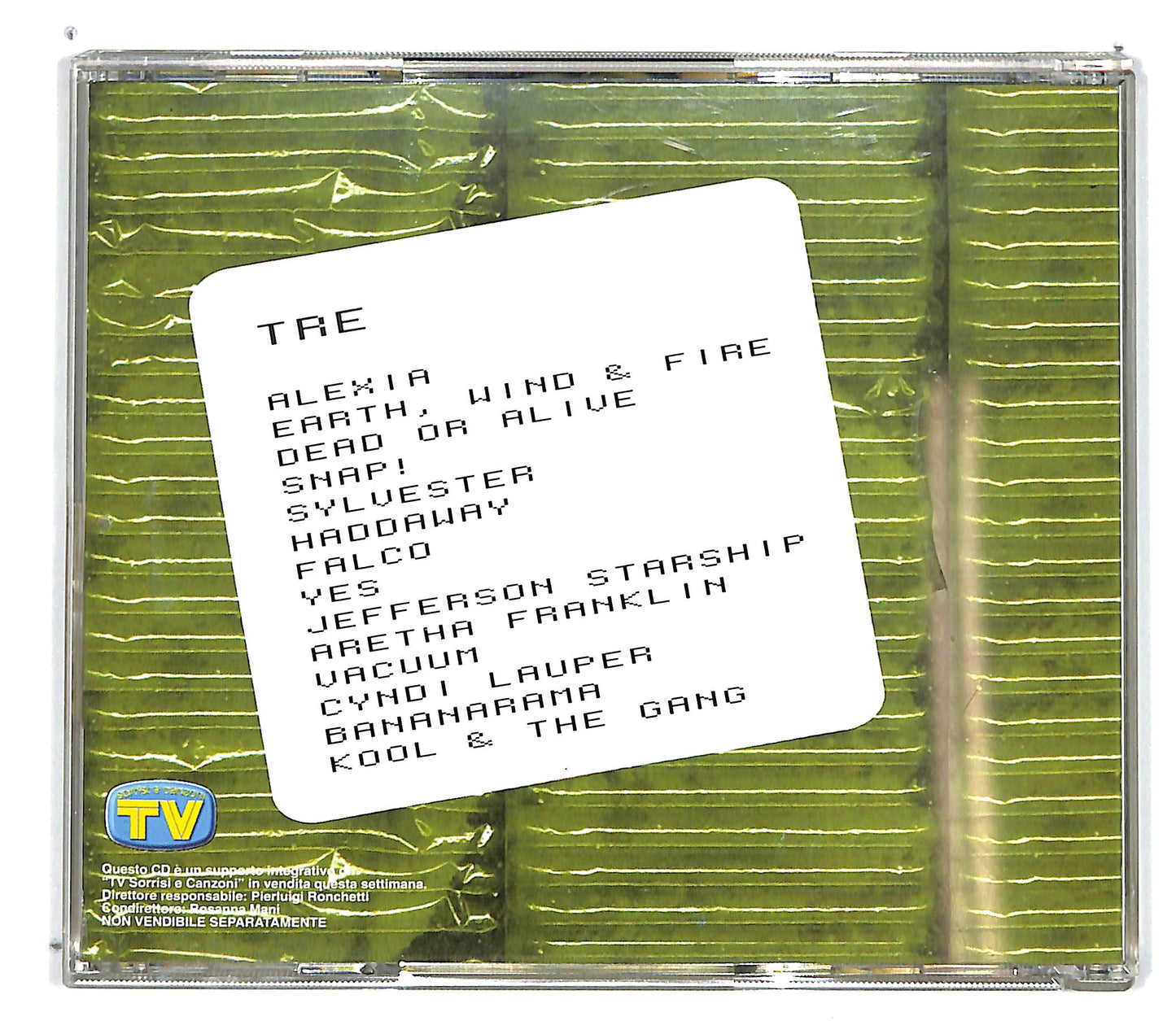 EBOND Various - Hot Summer 2001 - Tre CD CD100924