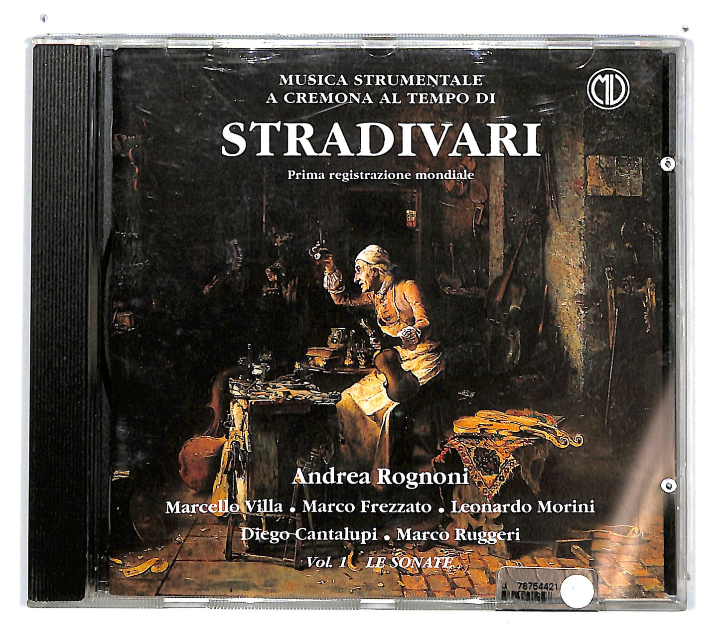 EBOND Musica Strumentale A Cremona Al Tempo di Stradivari CD CD100926