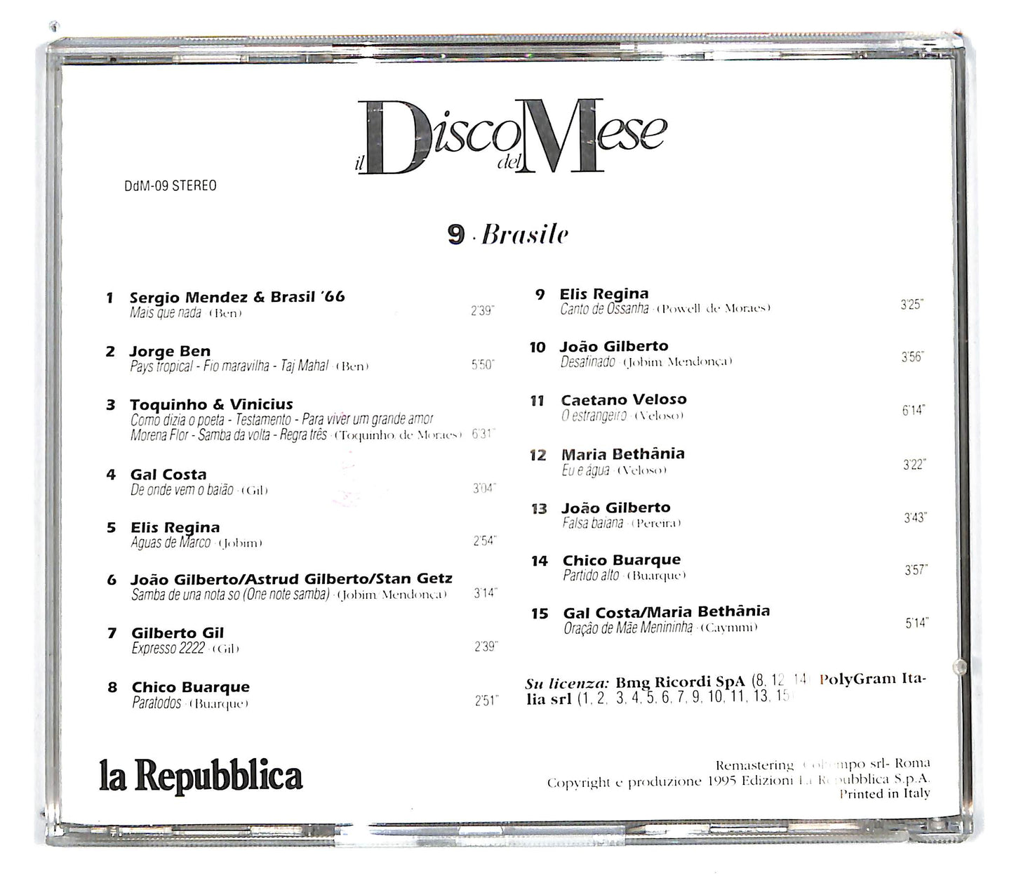 EBOND Various - Brasile - il disco del mese CD CD100938