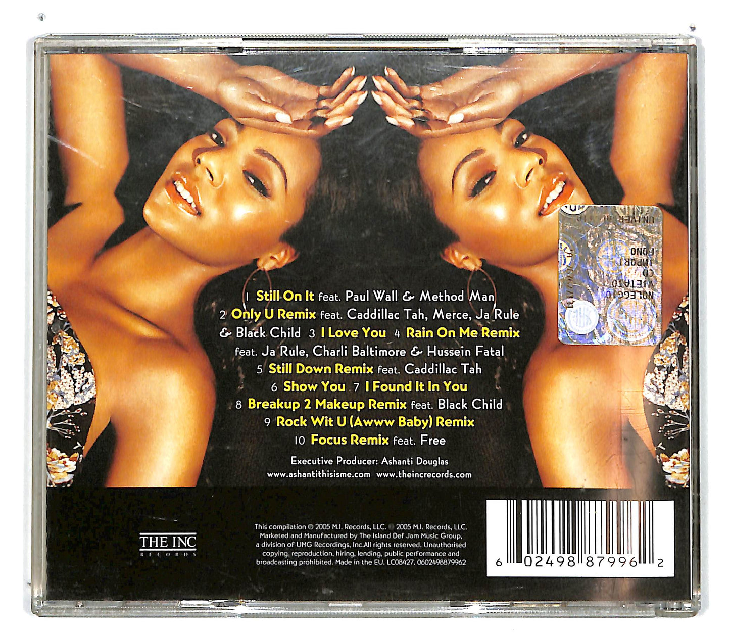 EBOND Ashanti - Collectables By Ashant CD CD100951