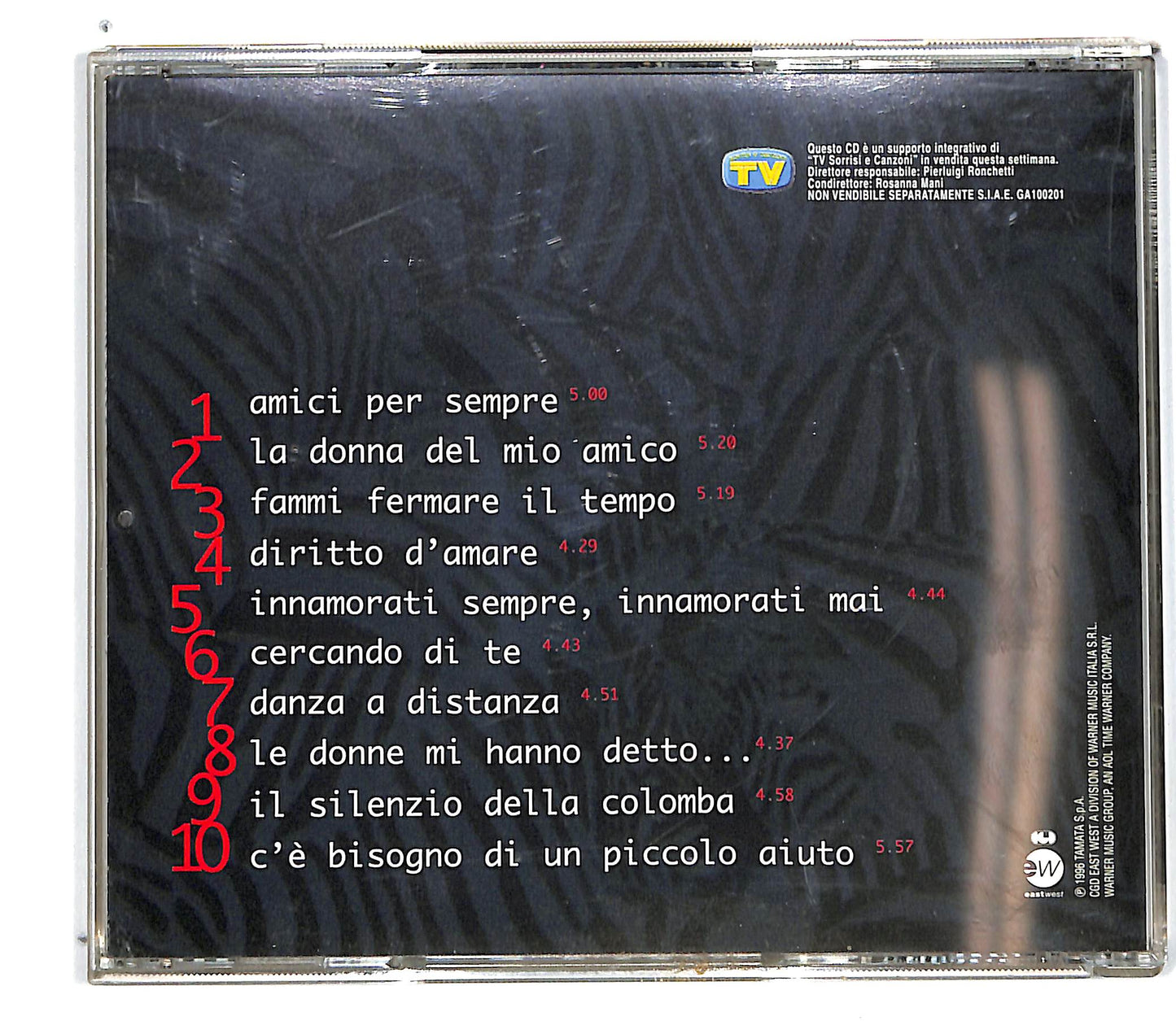 EBOND Pooh - Amici X Sempre vol. 1 EDITORIALE CD CD100959