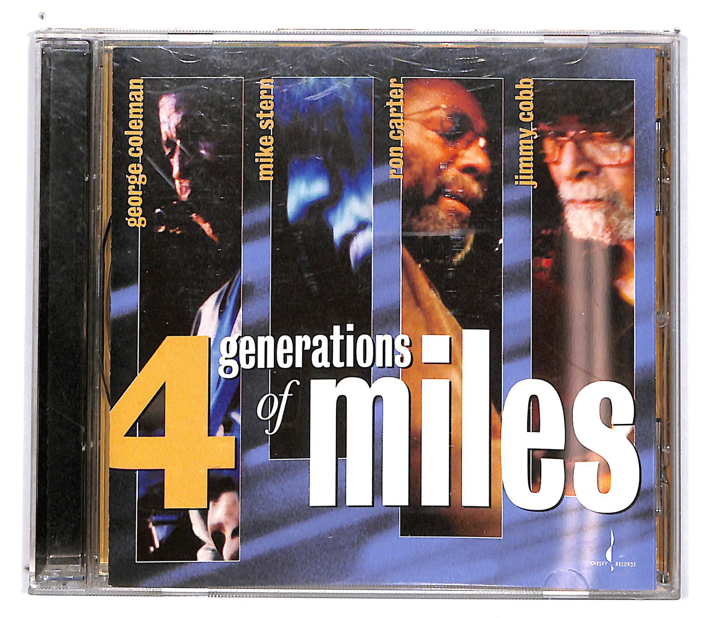 EBOND George Coleman - 4 Generations Of Miles CD CD101001