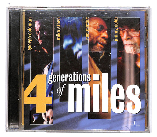 EBOND George Coleman - 4 Generations Of Miles CD CD101001