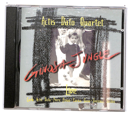 EBOND Actis Dato Quartet - Ginosa Jungle - Live CD CD101002