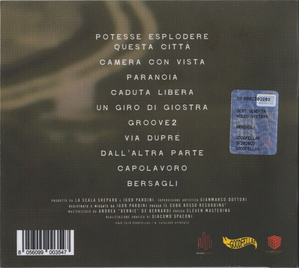 EBOND La Scala Shepard - Bersagli Digipack5009 CD CDS001273