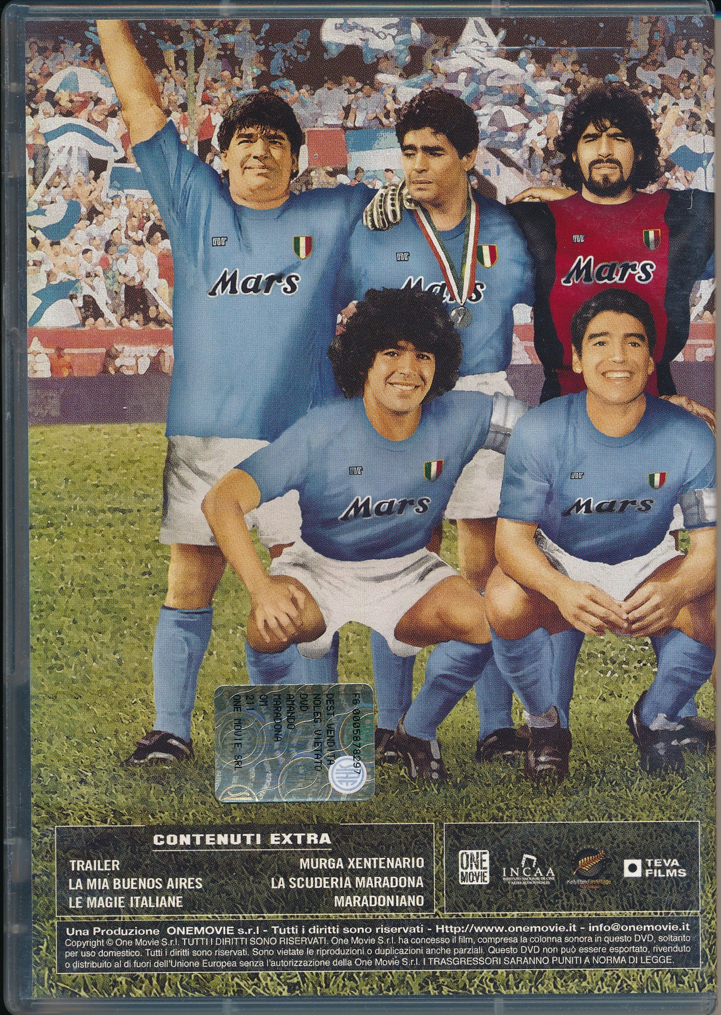 EBOND Amando Maradona DVD D036183