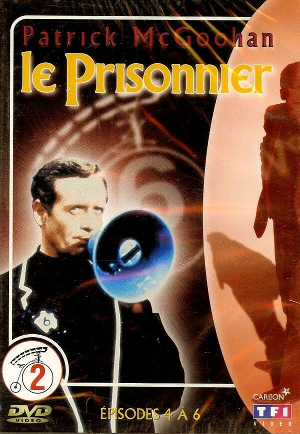 EBOND Le Prisonnier Vol. 2 - Episodes 4 a 6 DVD D038006