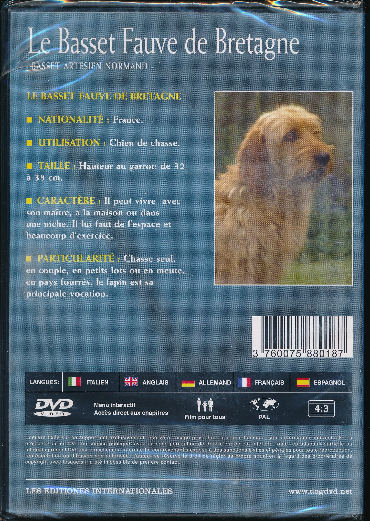EBOND Le Basset Fauve de Bretagne DVD D041086