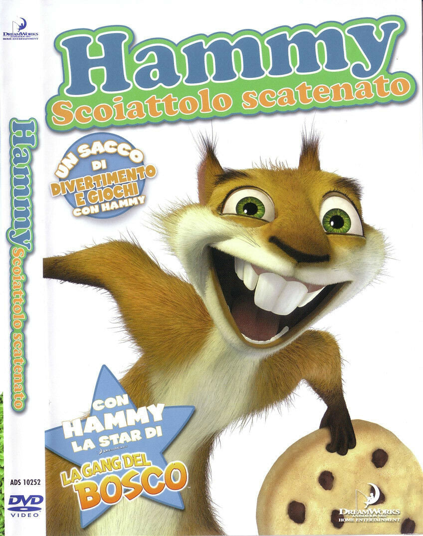 EBOND HAMMY Scoiattolo scatenato DVD D044065