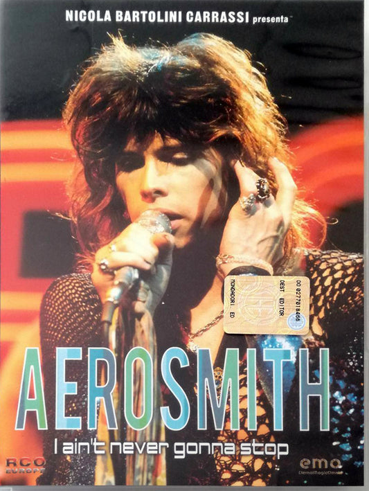 EBOND Aerosmith - I ain't never gonna stop [Editoriale] DVD D044171