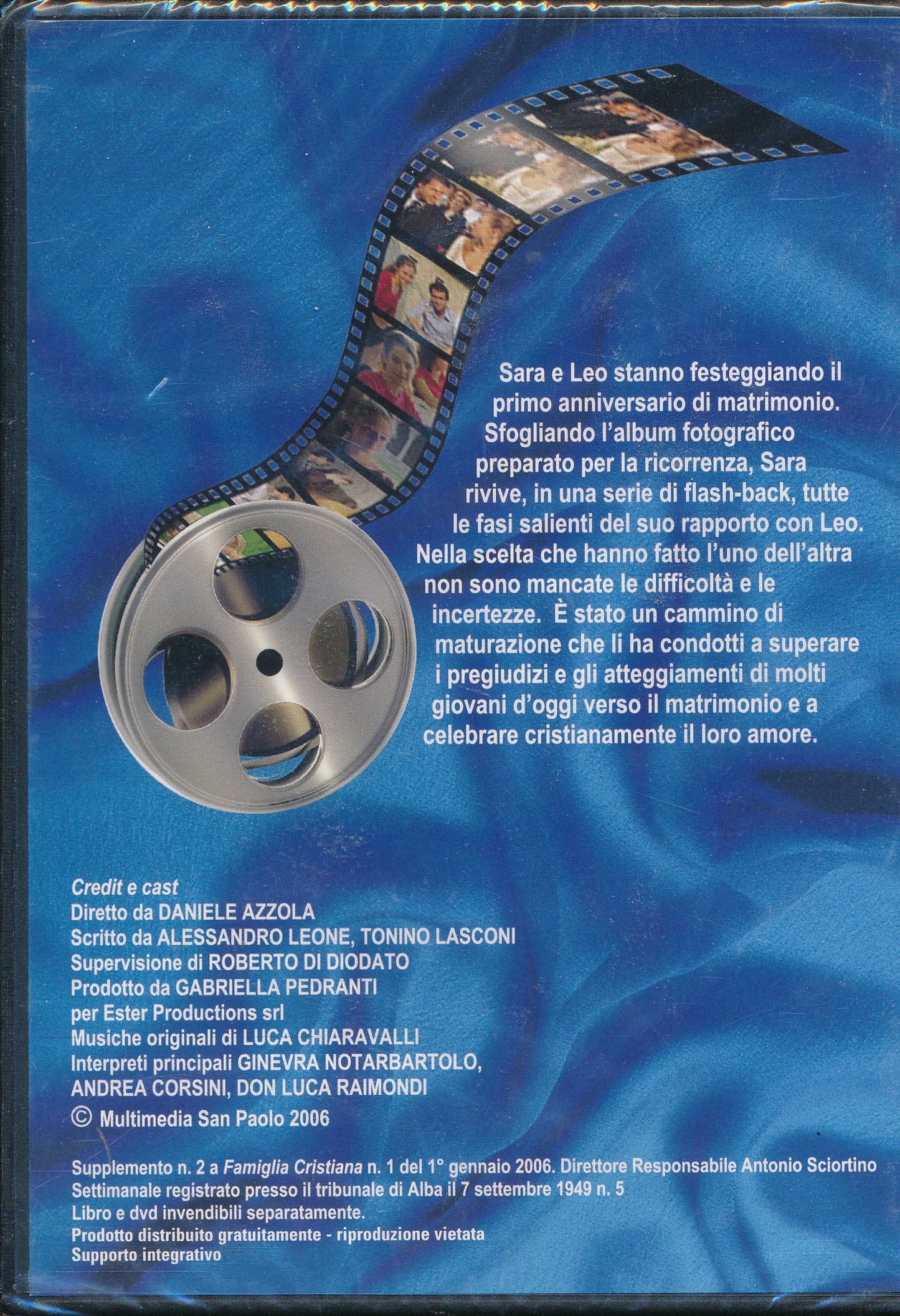 EBOND Io accolgo te DVD D045002