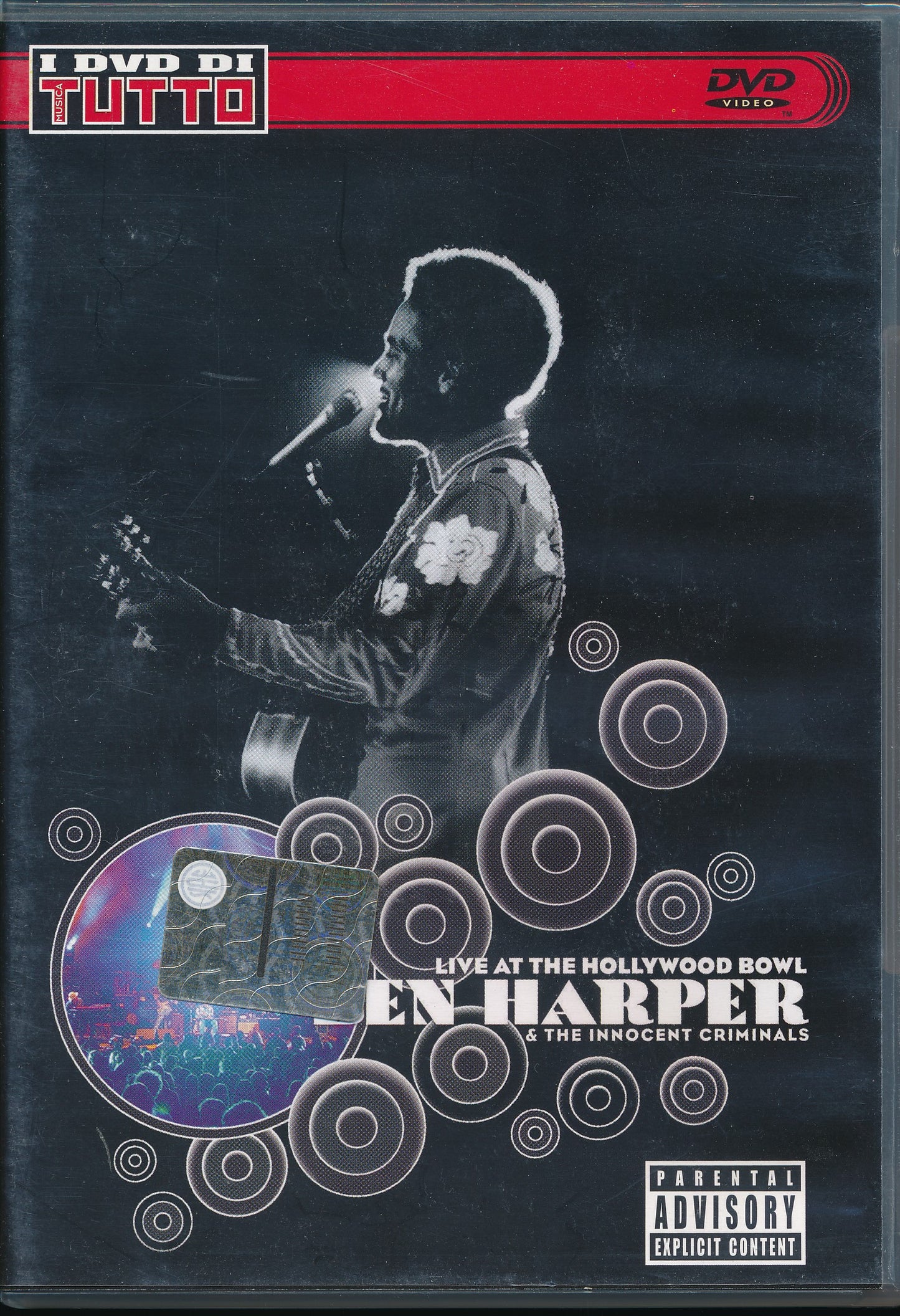 EBOND Live At The Hollywood Bowl DVD D045010
