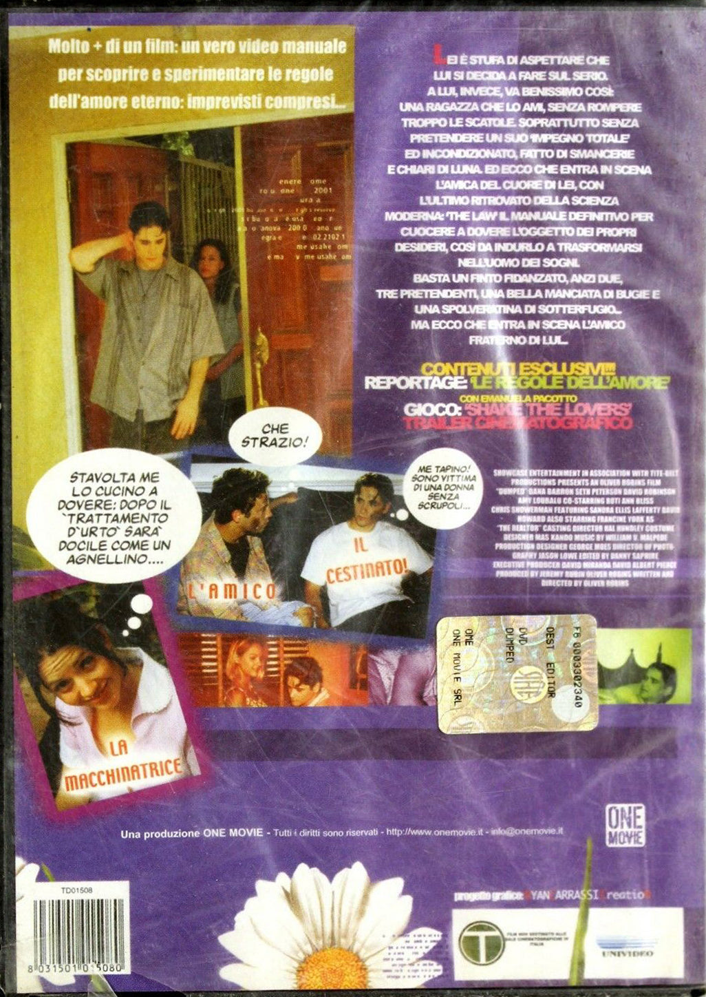 EBOND Dumped - Le Regole Dell'Amore DVD D047026
